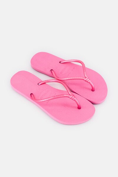 Havaianas Kids Girl H Tube Slip On Slippers, Pink