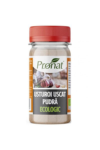 Pronat Usturoi bio uscat pudra, 60g