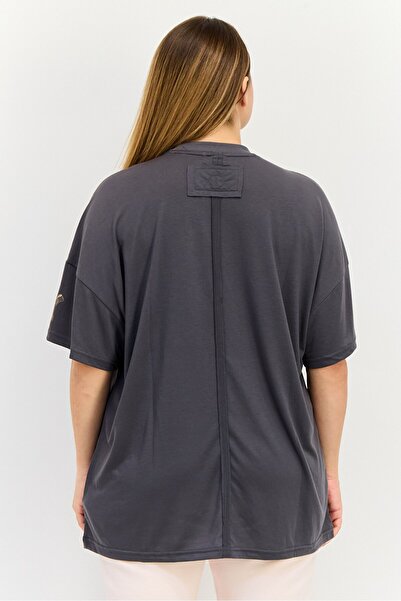 Puma x Harry Potter Women Sportswear Fit Short Sleeve Basketball T-Shirt, Grey