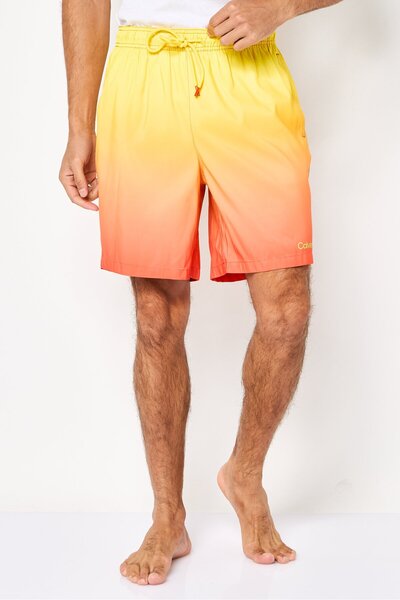 Calvin Klein Men Ombre Board Shorts, Multicolor