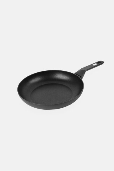 RE-GENERATION Non Slip Aluminium Frying Pan, Black