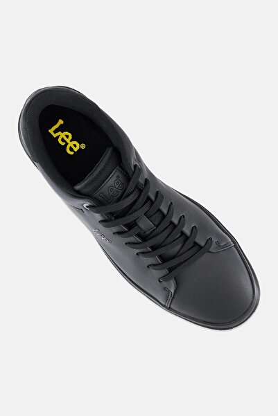 Lee Men Brett Lace Up Casual Shoes, Black