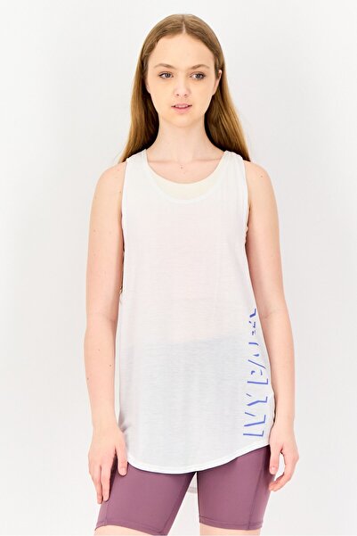 Ivy Park Women Sportswear Fit Brand Logo Training Top, White