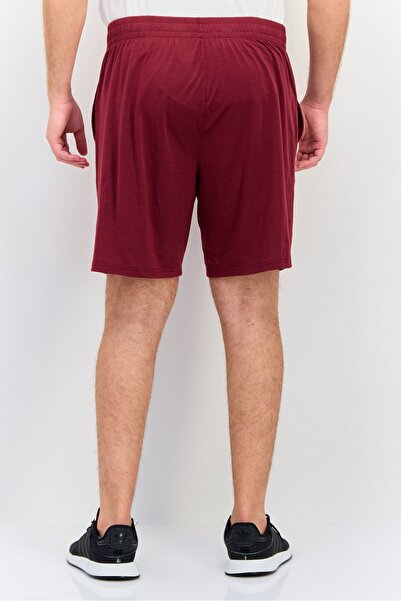 FILA Men Sportswear Fit Outdoor Shorts, Maroon