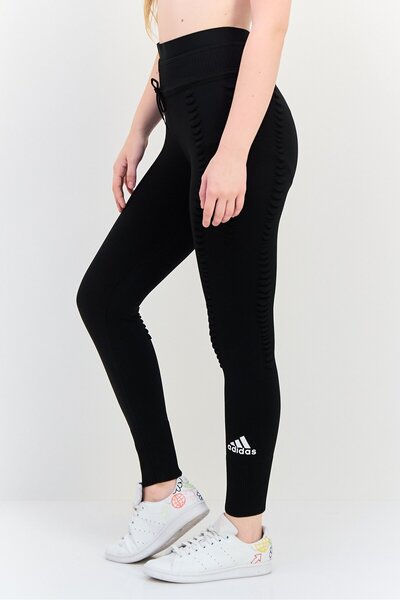 adidas Women Sportswear Fit Training Pants, Black
