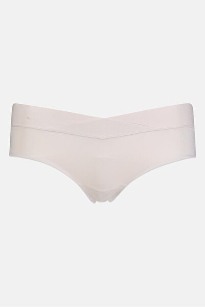 Calvin Klein Women Solid Pull On Hipster, Light Purple
