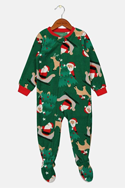Carter's Toddlers Boy Graphic Print Rompers, Green