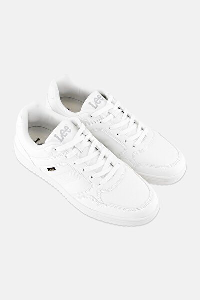Lee Men Luka Lace Up Casual Shoes, White