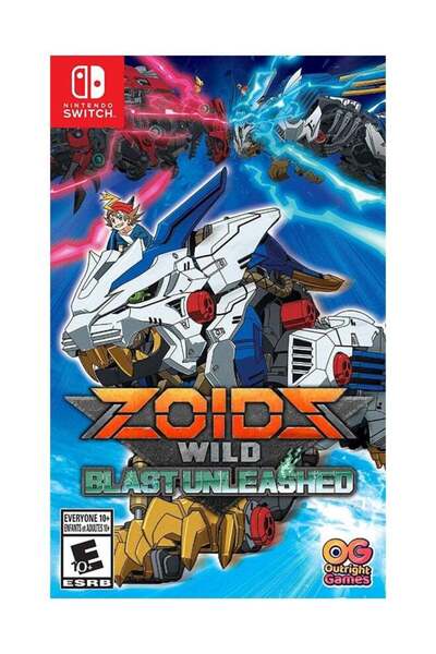 Nintendo Zoids Wild Beast Unleashed - أكشن وإطلاق نار - Switch