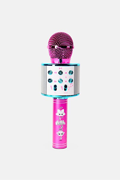 L.O.L. SURPRISE Voice Master Wireless Microphone Speaker, Multicolor