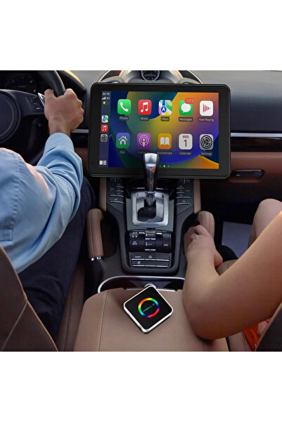 Citrus Kablosuz CarPlay AI Box 2025 – iPhone & Android Auto Uyumlu, Netflix, YouTube