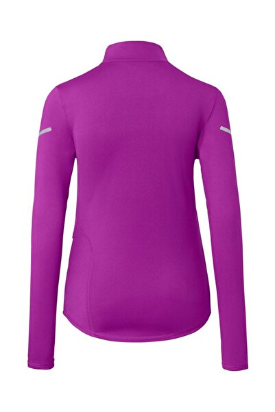 Tchibo Women Sportswear Fit Long Sleeve Training Sweatshirt, Purple