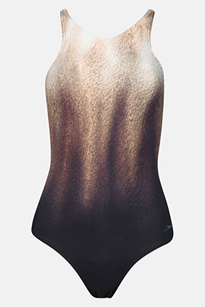 SPEEDO Women Embroidered Logo One Piece Swimsuit, Multicolor