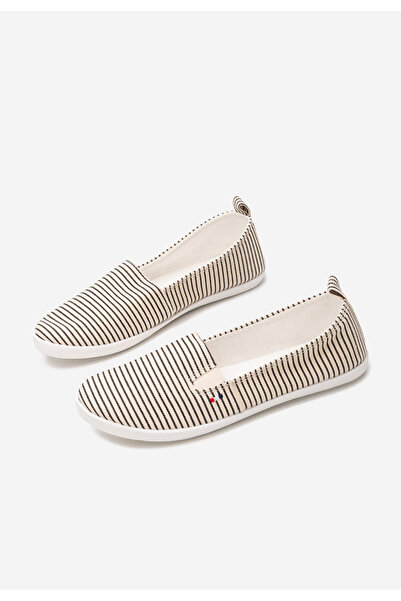 B T Shoes Černé dámské espadrilky Brandusa