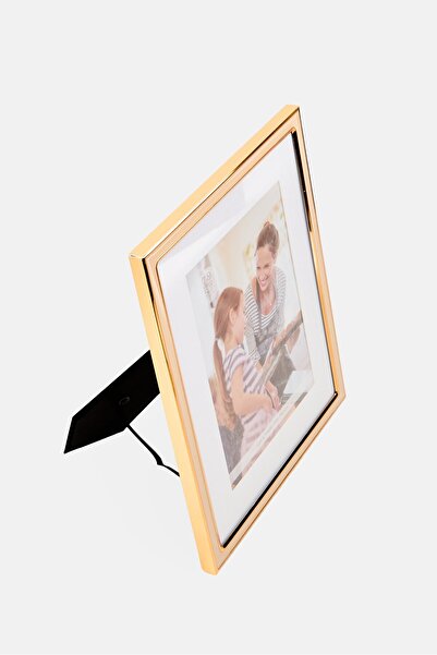 Enchante Accessories Lets Make Memories Photo Frame, Beige
