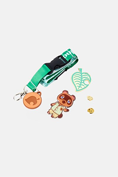 Animal Crossing مجموعة دبابيس الحبل