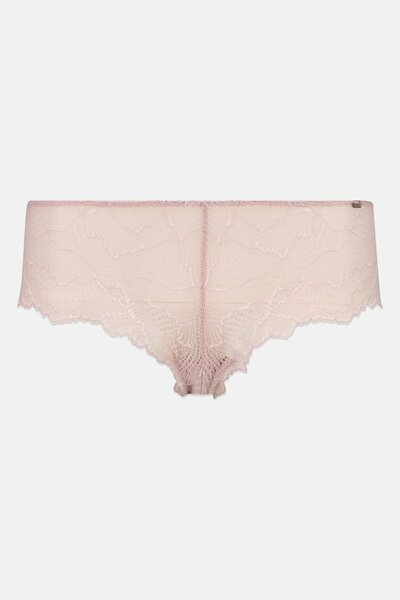 Calvin Klein Women Textured Pull On Panty, Dusty Pink