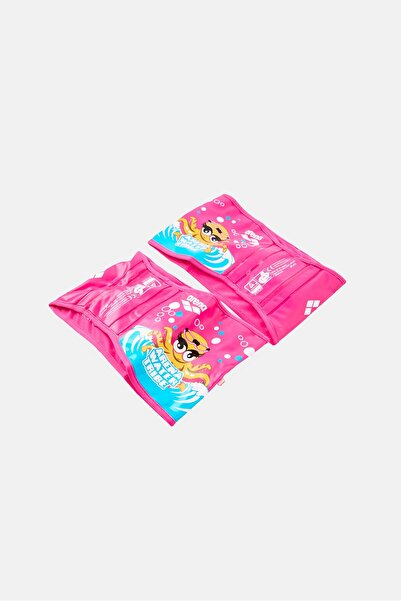 ARENA Kids Girl Water Tribe Soft Armband, Pink