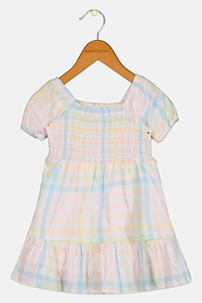 Freestyle Revolution فستان مكشكش للبنات الصغار، متعدد الألوان