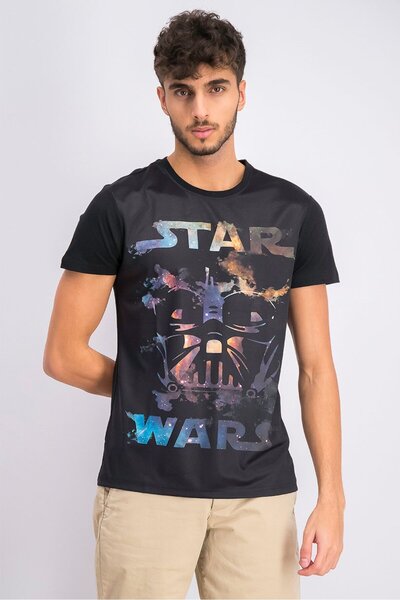 Star Wars Men Star Wars T-shirt, Black