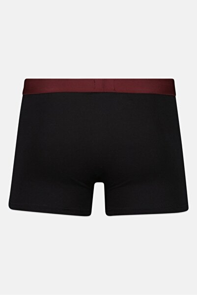Lyle & Scott Men 3 Pieces Brand Logo Trunks, Black