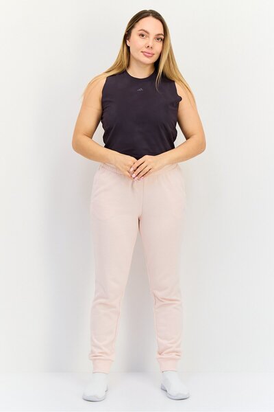 adidas Women Sportswear Fit Sleeveless Training Tank Top, Dark Purple