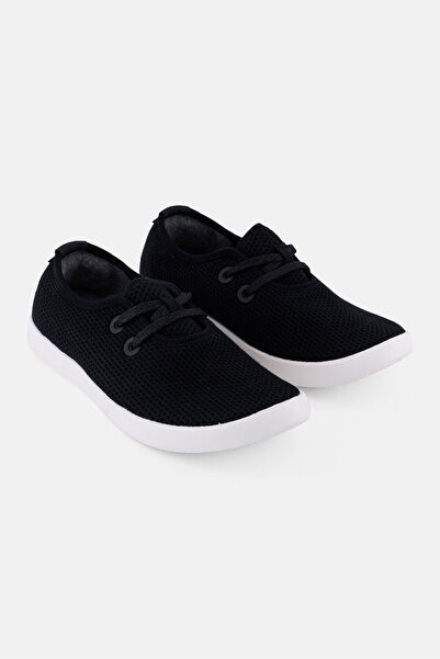 Allbirds حذاء كاجوال برباط للنساء، أسود
