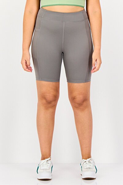 FILA Women Sportswear fit Cycling Shorts, Grey