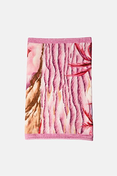 MARTINE ROSE Women Allover Print Towel Scarf, Multicolor