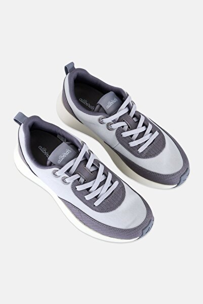 Allbirds Men Courier Lace Up Shoes, Grey