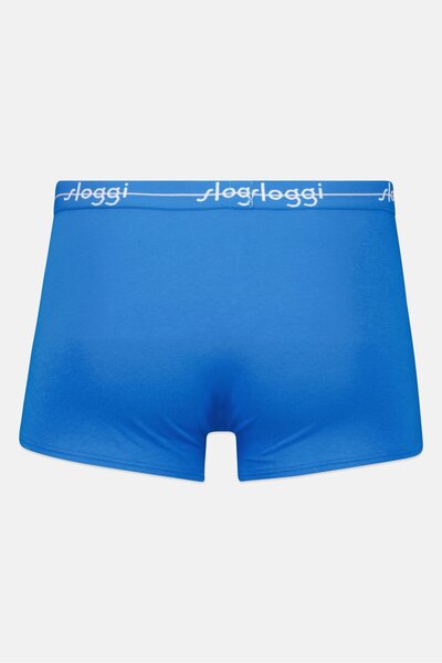 SLOGGI Men 2 Pcs Brand Logo Boxer Brief, Multicolor