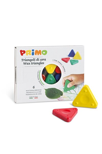 Primo قلم تلوين مثلث 6 ألوان