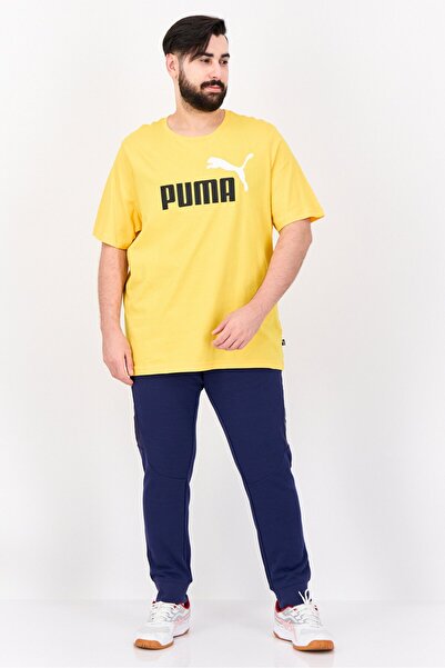 Puma Men Sportswear Fit Training T-Shirt, Yellow