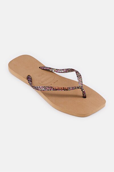 Havaianas Women Style 2 Brand Logo Slip On Slippers, Multicolor