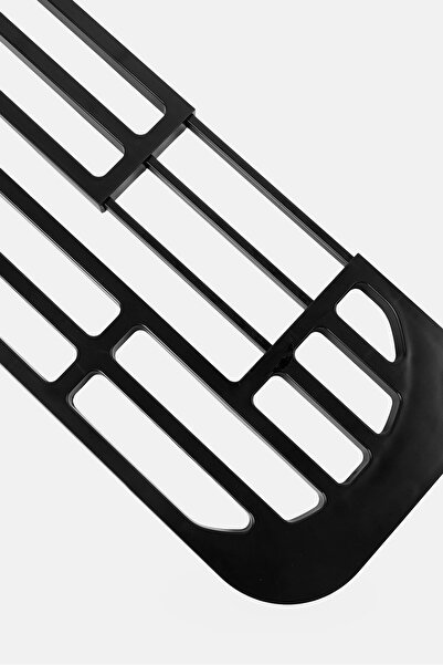 Alta 2 Pieces Cutlery Cups With Drain Rack Set, Black