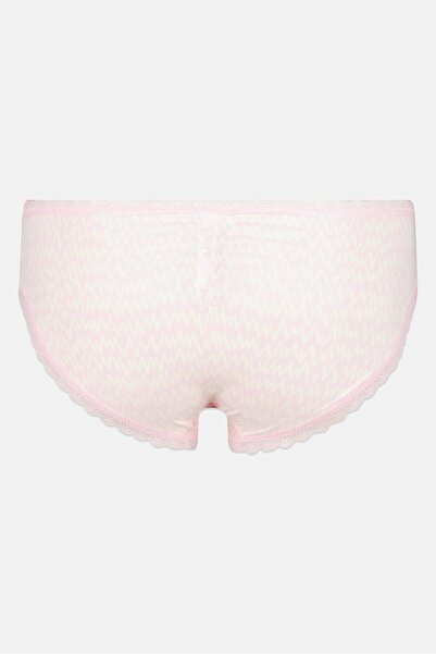 Calvin Klein Women Pull On Allover Print Panty, Multicolor