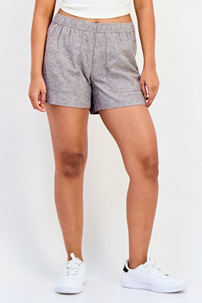 Allbirds Women Heather Basic Shorts, Heather Grey