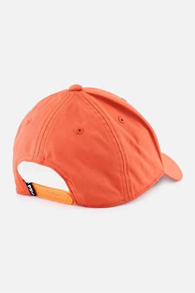 FILA Men Embroidered Logo Adjustable Cap, Rust