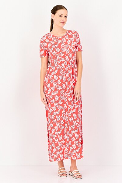 Threadbare Women Floral Print Maxi Dress, Multicolor