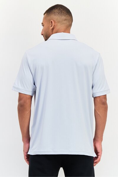 Under Armour Men Sportswear Fit Short Sleeves Outdoor Polo Shirt, Grey