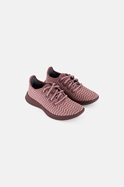 Allbirds حذاء تدريب Tree Runner نسائي برباط، متعدد الألوان