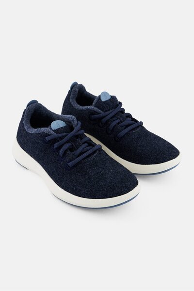 Allbirds حذاء كاجوال برباط للنساء، أزرق داكن