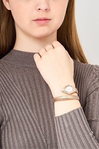 Just Cavalli Women JC1L303M0045 Stainless Steel Quartz Watch 32mm, Gold