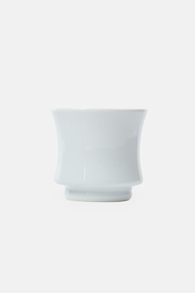 BIA Cordon Bleu Stoneware Solid Footed Tea Cup 177,4 ml, White