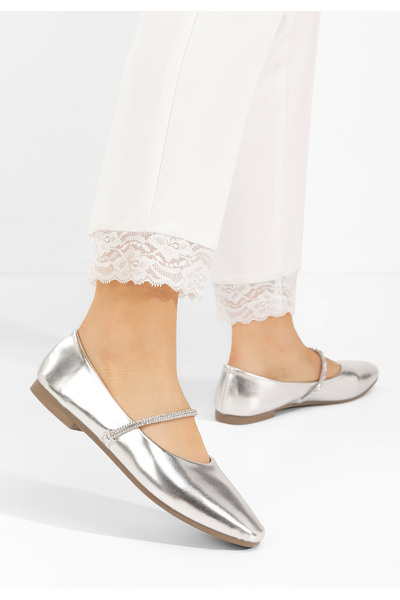 B T Shoes Μπαλαρίνες Aglaia ασιμι