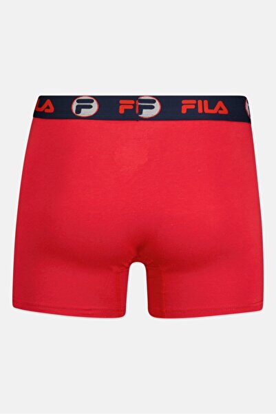 FILA Men 4 Pieces Camouflage Boxer Brief, Multicolor