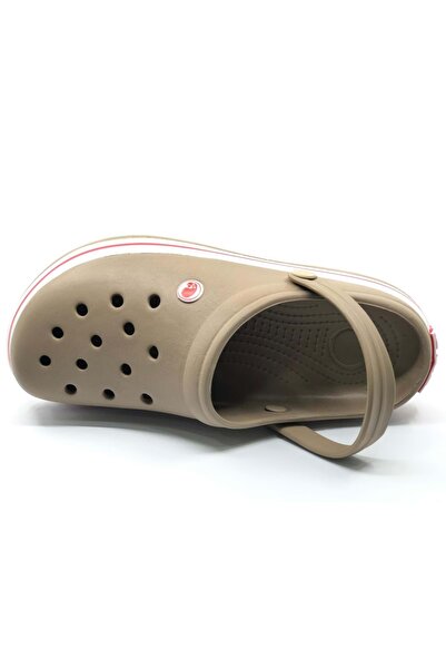 Kocamanlar Ayakkabı Kocamanlar Sabo Doctor and Nurse Slippers Orthopedic Unisex Slippers Beige