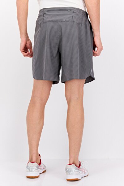 adidas Men Sportswear Fit Running 7 Inseam Shorts, Grey