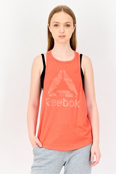 Reebok Women Sportswear Fit Sleeveless Training Tank Top, Red
