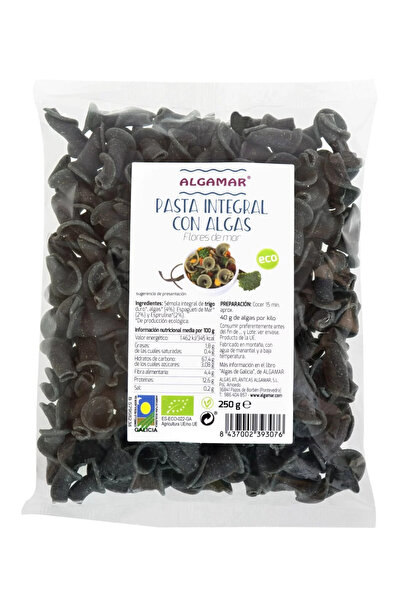 Algamar Paste integrale cu alge marine Flowers of the sea 250 g